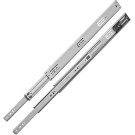 Hardware 22" Drawer Slides Full Extension Push to Open Ball Bearing 100 Lbs Capacity (10 Pair)