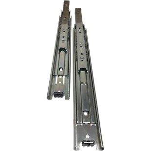20-Inch Full Extension Ball Bearing Slides Drawer Slides Telescopic Slider for Cabinet, 100LB Capacity (15 Pairs)