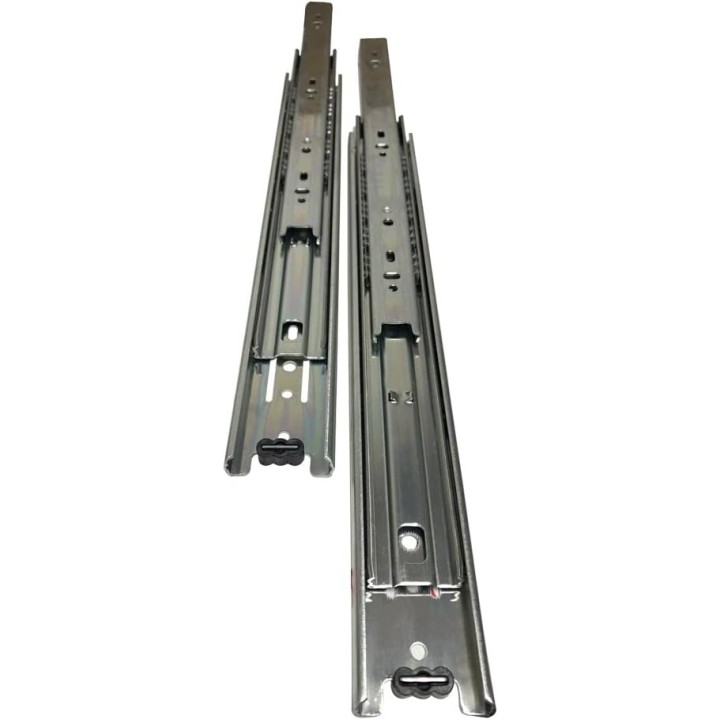 20-Inch Full Extension Ball Bearing Slides Drawer Slides Telescopic Slider for Cabinet, 100LB Capacity (15 Pairs)
