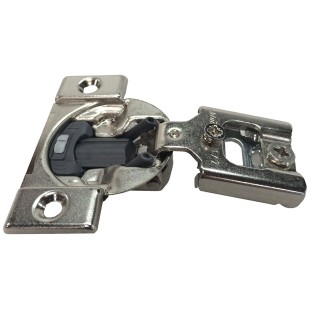 Blum 38N355BE08x50S Compact Soft-Close 1/2'' Overlay Blumotion Hinge, Nickel Finish (Pack of 50)