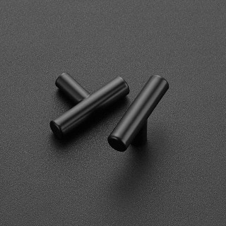 25 Pack 2 inch Cabinet Pulls Matte Black Stainless Steel Kitchen Cupboard Handles Cabinet Handles 2”Length