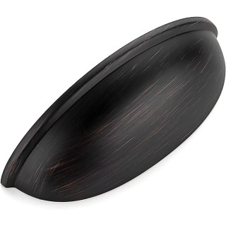 10 Pack 3 inch Drawer Pulls Oil Rubbed Bronze Cabinet Cup Pulls Kitchen Hardware Cabinet Handles Drawer Handles Knobs