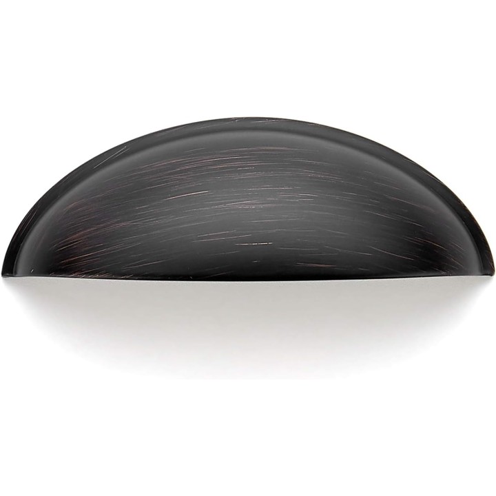 10 Pack 3 inch Drawer Pulls Oil Rubbed Bronze Cabinet Cup Pulls Kitchen Hardware Cabinet Handles Drawer Handles Knobs
