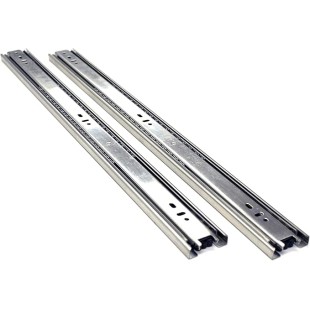 (15 Pairs) Full Extension, Ball Bearing, 22-Inch, 100Lb Load Rating, Side Mount Drawer Slides. (22 in Drawer Slides)