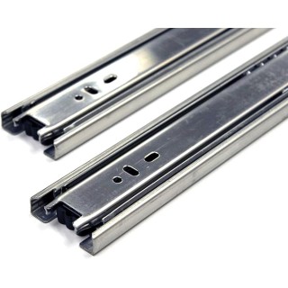 (15 Pairs) Full Extension, Ball Bearing, 22-Inch, 100Lb Load Rating, Side Mount Drawer Slides. (22 in Drawer Slides)