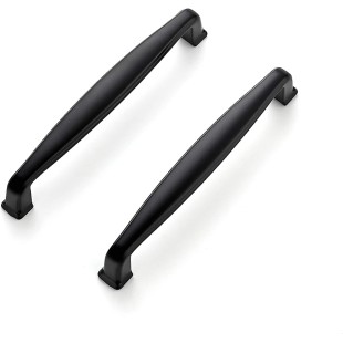 30 Pack 5 Inch Kitchen Cabinet Handles Matte Black Cabinet Pulls Black Drawer Pulls Kitchen Cabinet Hardware Kitchen Handles for Cabinets Cupboard Handles Drawer Handles