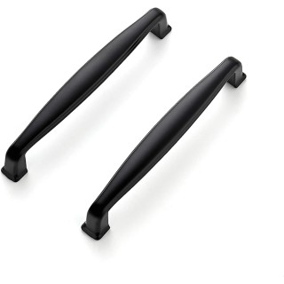 30 Pack 5 Inch Kitchen Cabinet Handles Matte Black Cabinet Pulls Black Drawer Pulls Kitchen Cabinet Hardware Kitchen Handles for Cabinets Cupboard Handles Drawer Handles