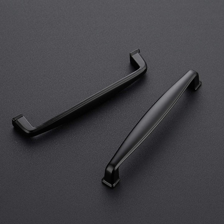 30 Pack 5 Inch Kitchen Cabinet Handles Matte Black Cabinet Pulls Black Drawer Pulls Kitchen Cabinet Hardware Kitchen Handles for Cabinets Cupboard Handles Drawer Handles