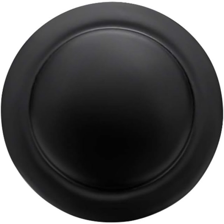 30 Pack 1-1/4 inch Kitchen Cabinet Knobs Drawer Dresser Knobs Matte Black Zinc, Drawer Pulls Door Handles Knobs
