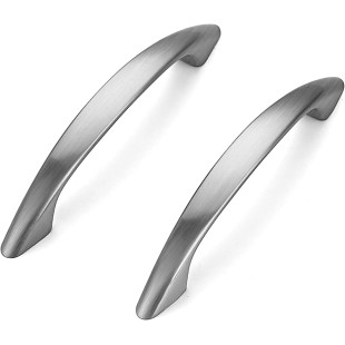 30 Pack 3 Inch Kitchen Cabinet Handles Satin Nickel Cabinet Pulls Brushed Nickel Drawer Pulls Kitchen Cabinet Hardware Kitchen Handles for Cabinets Cupboard Handles Drawer Handles