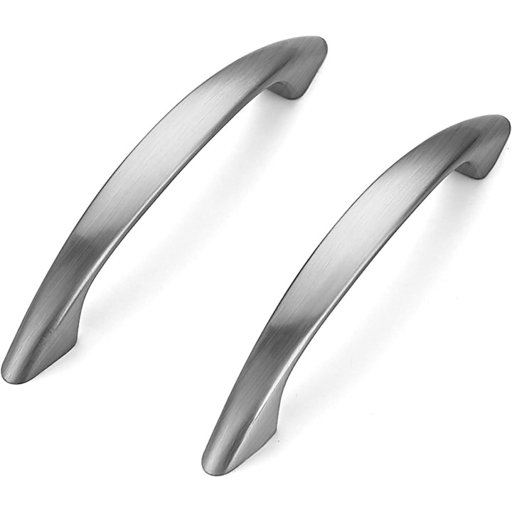30 Pack 3 Inch Kitchen Cabinet Handles Satin Nickel Cabinet Pulls Brushed Nickel Drawer Pulls Kitchen Cabinet Hardware Kitchen Handles for Cabinets Cupboard Handles Drawer Handles