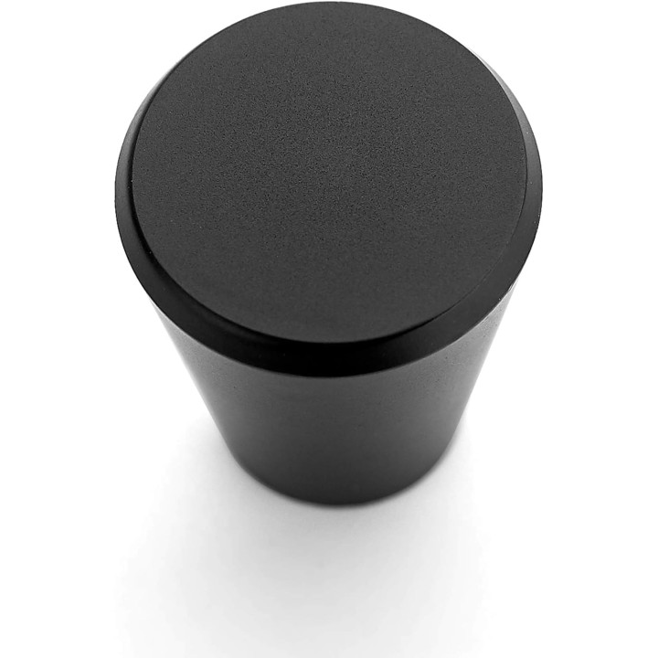 10 Pack 3/4 inch Kitchen Cabinet Knobs Drawer Knobs Dresser Knobs Matte Black Knobs Drawer Pulls Door Knobs Dresser Drawer Handles Knobs for Dresser Drawers
