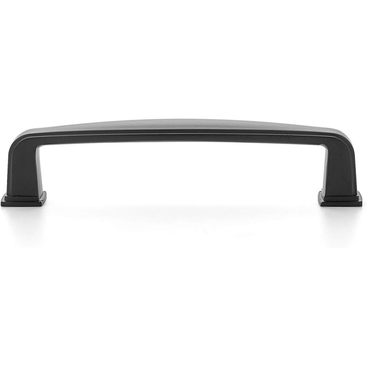 20 Pack Solid 3-3/4 Inch Kitchen Cabinet Handles Matte Black Cabinet Pulls Black Drawer Pulls Kitchen Cabinet Hardware Kitchen Handles for Cabinets Cupboard Handles Drawer Handles