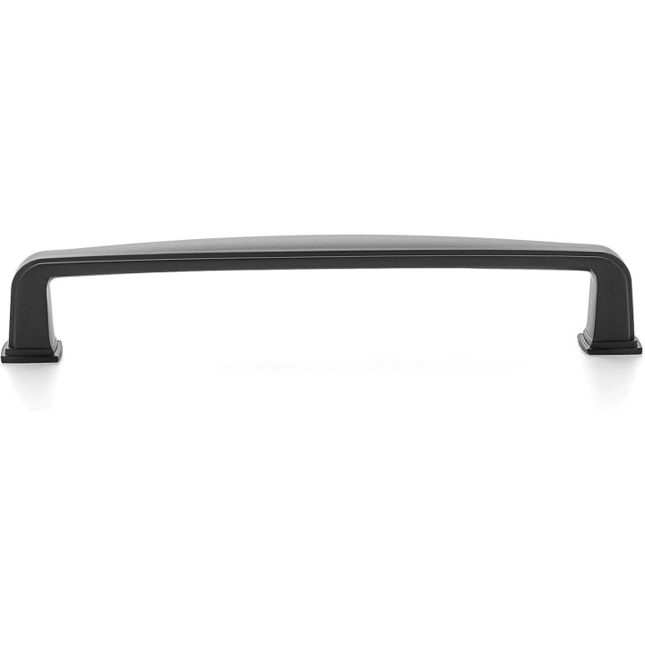 30 Pack Solid 5 Inch Kitchen Cabinet Handles Matte Black Cabinet Pulls Black Drawer Pulls Kitchen Cabinet Hardware Kitchen Handles for Cabinets Cupboard Handles Drawer Handles