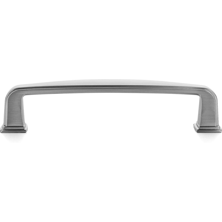 60 Pack Solid 3-3/4 Inch Kitchen Cabinet Handles Brushed Nickel Cabinet Pulls Satin Nickel Drawer Pulls Kitchen Cabinet Hardware Kitchen Handles for Cabinets Cupboard Handles Drawer Handles