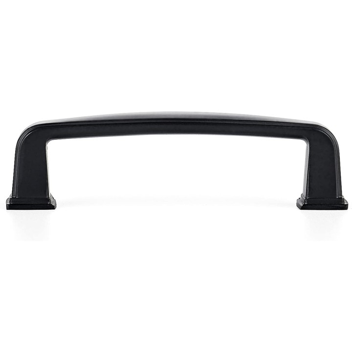 60 Pack Solid 3 Inch Kitchen Cabinet Handles Matte Black Cabinet Pulls Black Drawer Pulls Kitchen Cabinet Hardware Kitchen Handles for Cabinets Cupboard Handles Drawer Handles