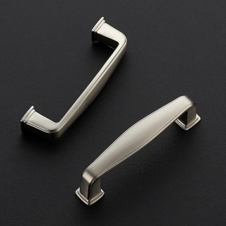 30 Pack Solid 3 Inch Kitchen Cabinet Handles Brushed Nickel Cabinet Pulls Satin Nickel Drawer Pulls Kitchen Cabinet Hardware Kitchen Handles for Cabinets Cupboard Handles Drawer Handles