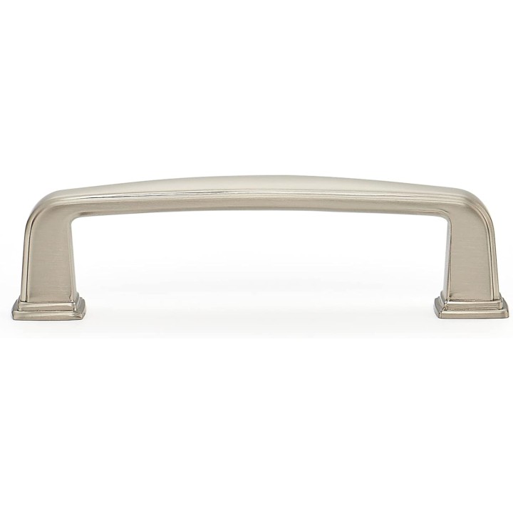 30 Pack Solid 3 Inch Kitchen Cabinet Handles Brushed Nickel Cabinet Pulls Satin Nickel Drawer Pulls Kitchen Cabinet Hardware Kitchen Handles for Cabinets Cupboard Handles Drawer Handles