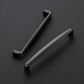 30 Pack Solid 6-1/4 Inch Kitchen Cabinet Handles Oil Rubbed Bronze Cabinet Pulls Drawer Pulls Kitchen Cabinet Hardware Kitchen Handles for Cabinets Cupboard Handles Drawer Handles