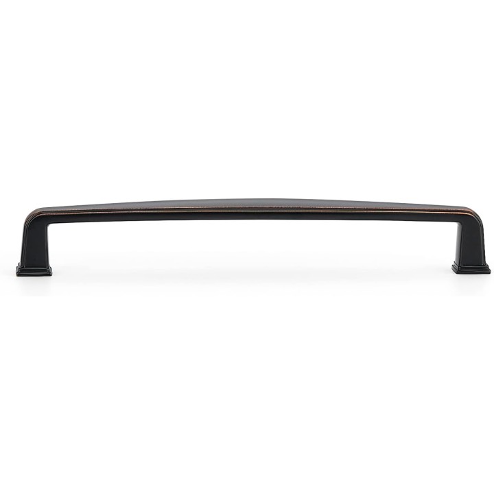 30 Pack Solid 6-1/4 Inch Kitchen Cabinet Handles Oil Rubbed Bronze Cabinet Pulls Drawer Pulls Kitchen Cabinet Hardware Kitchen Handles for Cabinets Cupboard Handles Drawer Handles