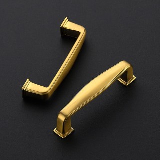 30 Pack Solid 3 Inch Kitchen Cabinet Handles Brushed Brass Cabinet Pulls Drawer Pulls Kitchen Cabinet Hardware Kitchen Handles for Cabinets Cupboard Handles Drawer Handles