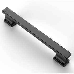 30 Pack 5 Inch(128mm) Matte Black Kitchen Cabinet Handles, Cabinet Pulls Kitchen Cabinet Hardware for Cupboard Drawer Handles Dresser Pulls