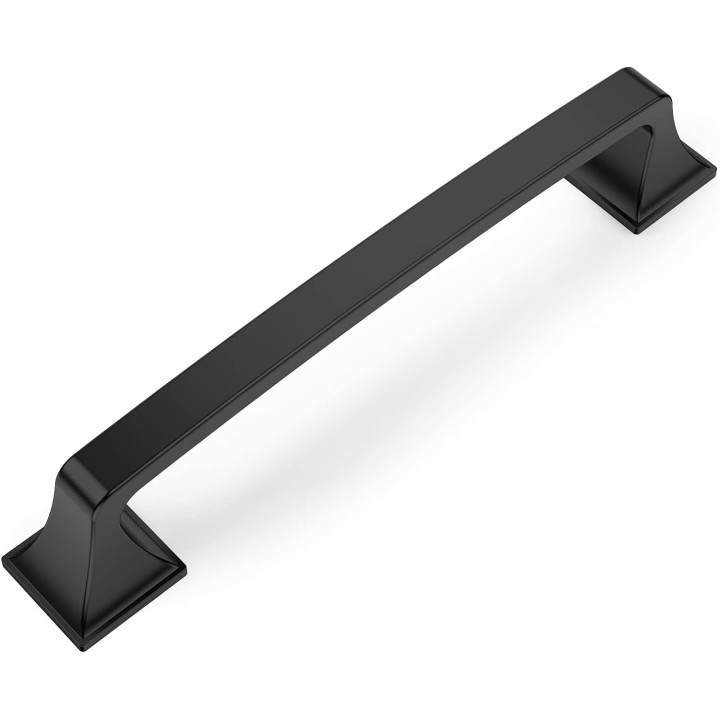 30 Pack Kitchen Cabinet Handles Matte Black Cabinet Pulls 5 Inch(128mm) Hole Center Cabinet Hardware for Bathroom Drawer Pulls Dresser Pulls AM002…