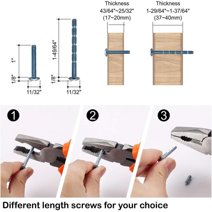 30 Pack Kitchen Cabinet Handles Matte Black Cabinet Pulls 5 Inch(128mm) Hole Center Cabinet Hardware for Bathroom Drawer Pulls Dresser Pulls AM002…