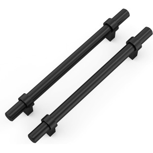 5 inch Black Cabinet Pulls 30 Pack Black Drawer Pulls Matte Black Cabinet Pulls Kitchen Cabinet Handles Black Cabinet Hardware Zinc Alloy Drawer Handles