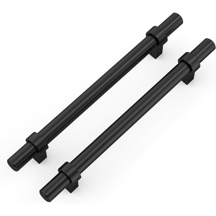 5 inch Black Cabinet Pulls 30 Pack Black Drawer Pulls Matte Black Cabinet Pulls Kitchen Cabinet Handles Black Cabinet Hardware Zinc Alloy Drawer Handles