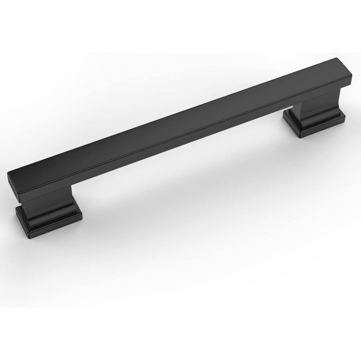 5 Inch(128mm) 30 Pack Kitchen Cabinet Handles Matte Black Cabinet Pulls Kitchen Cabinet Hardware Kitchen Handles for Cabinets Cupboard Handles