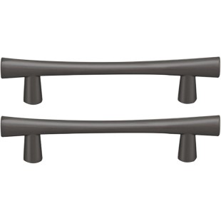 Black Cabinet Pulls, 10Pack Solid 5 Inch Black Handles for Matte Black Hardware, Kitchen Hardware Pull, Barthroom Bedroom Furniture Handles Stainless Steel Pulls ( Color : Matte Black , Size : 192 mm