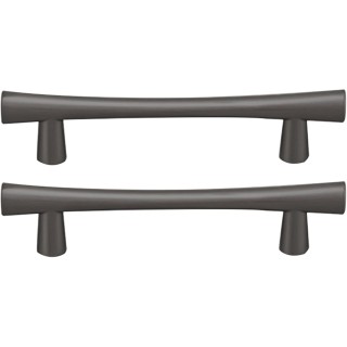 Black Cabinet Pulls, 10Pack Solid 5 Inch Black Handles for Matte Black Hardware, Kitchen Hardware Pull, Barthroom Bedroom Furniture Handles Stainless Steel Pulls ( Color : Matte Black , Size : 192 mm