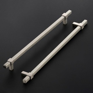 30 Pack Brushed Nickel Cabinet Handles - 10" Hole Center Cabinet Pulls Drawer Pulls Cabinet Hardware Kitchen Handles for Cabinets
