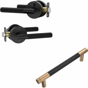Cabinet Pulls Knurled Cabinet Handles and Privacy Door Handles