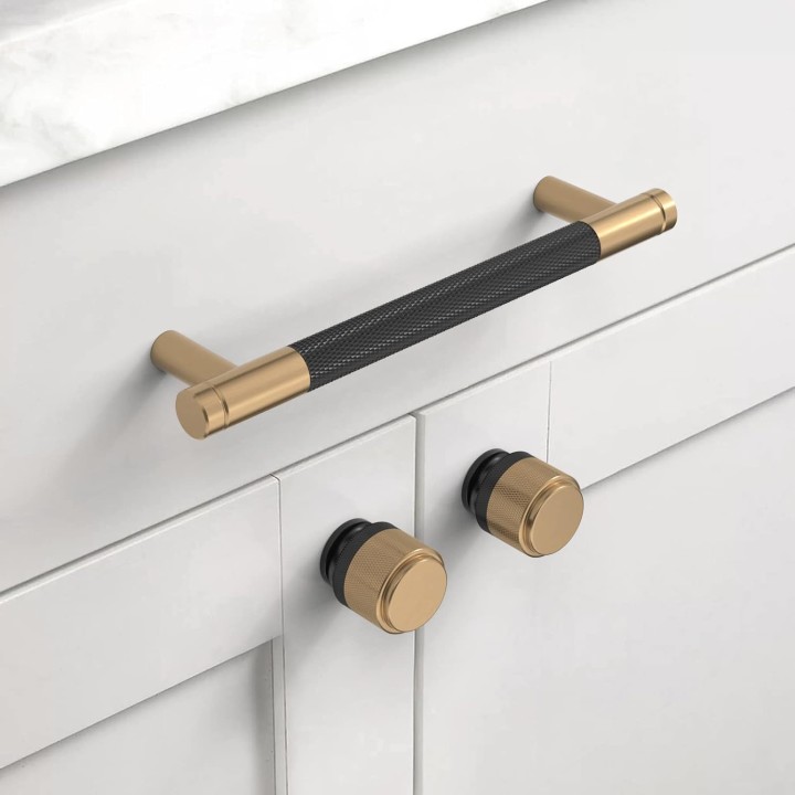 Cabinet Pulls Knurled Cabinet Handles and Privacy Door Handles
