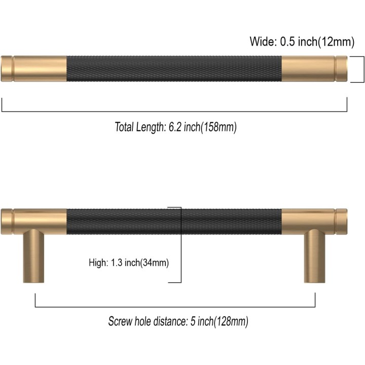 Cabinet Pulls Knurled Cabinet Handles and Privacy Door Handles