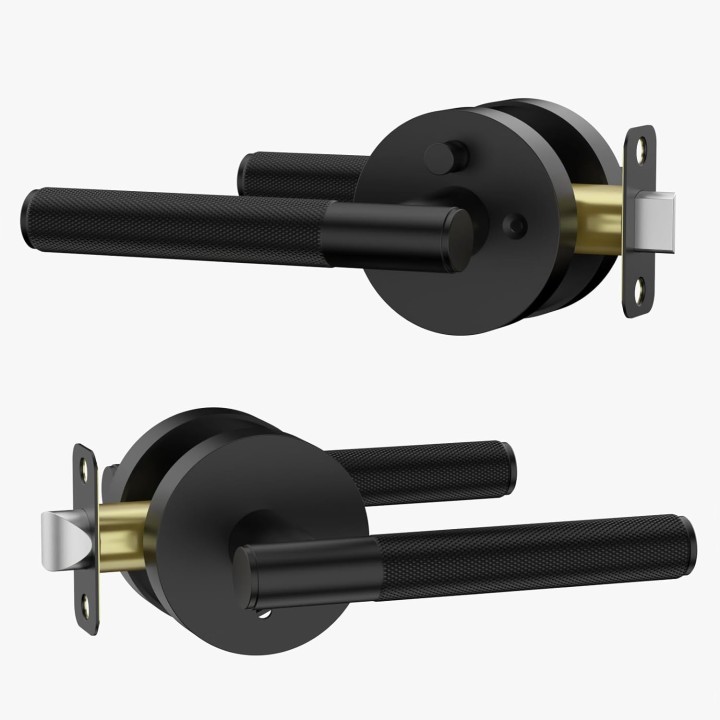 Cabinet Pulls Knurled Cabinet Handles and Privacy Door Handles