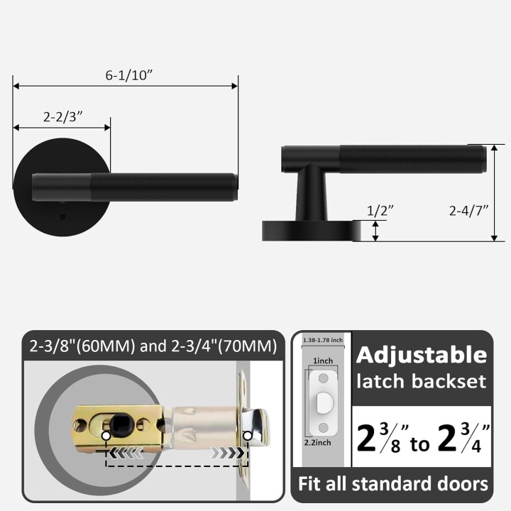 Cabinet Pulls Knurled Cabinet Handles and Privacy Door Handles