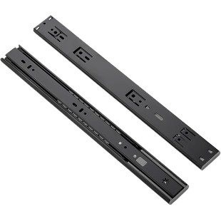 10 Pairs 20 Pack 22 Inch Full Extension Ball Bearing Drawer Slides Side Mount Soft Close Drawer Slides Drawer Glide