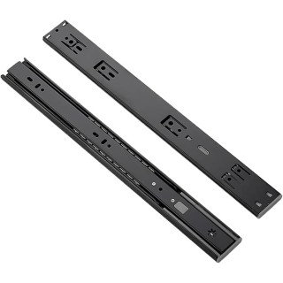 10 Pairs 20 Pack 22 Inch Full Extension Ball Bearing Drawer Slides Side Mount Soft Close Drawer Slides Drawer Glide